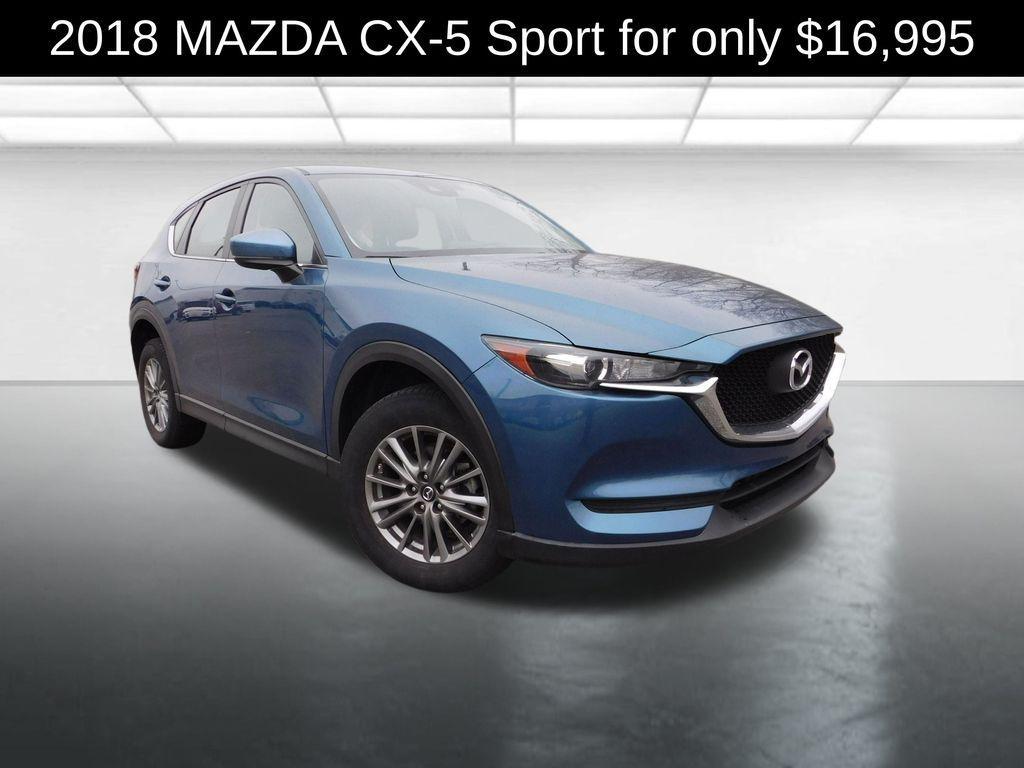 used 2018 Mazda CX-5 car, priced at $16,995