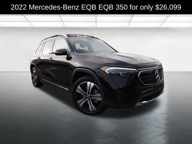 used 2022 Mercedes-Benz EQB 350 car, priced at $26,099