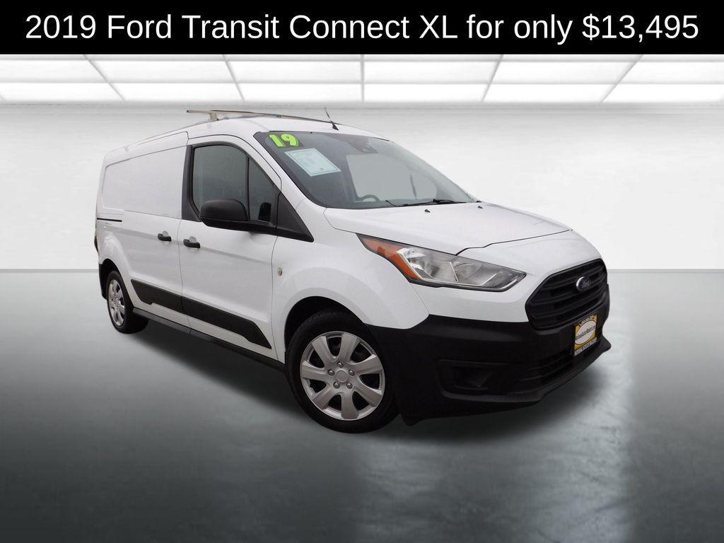 used 2019 Ford Transit Connect car, priced at $13,495