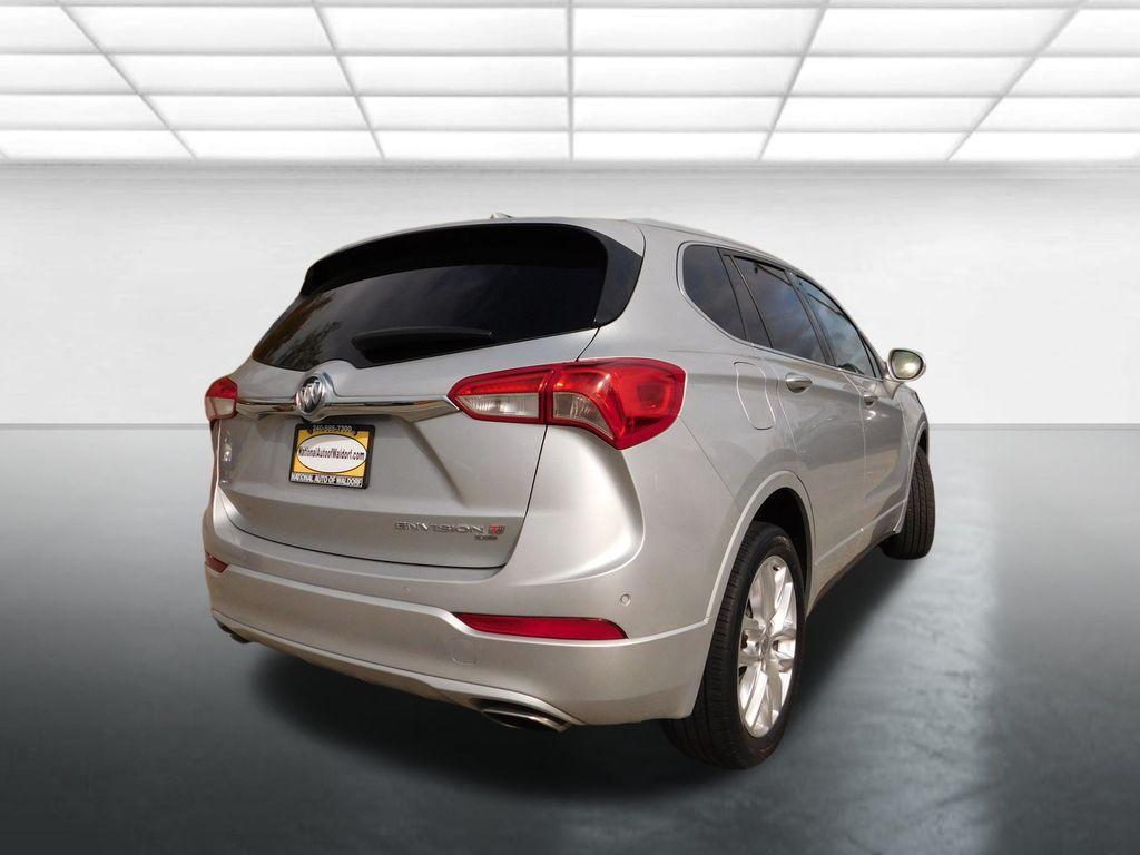 used 2019 Buick Envision car, priced at $15,635