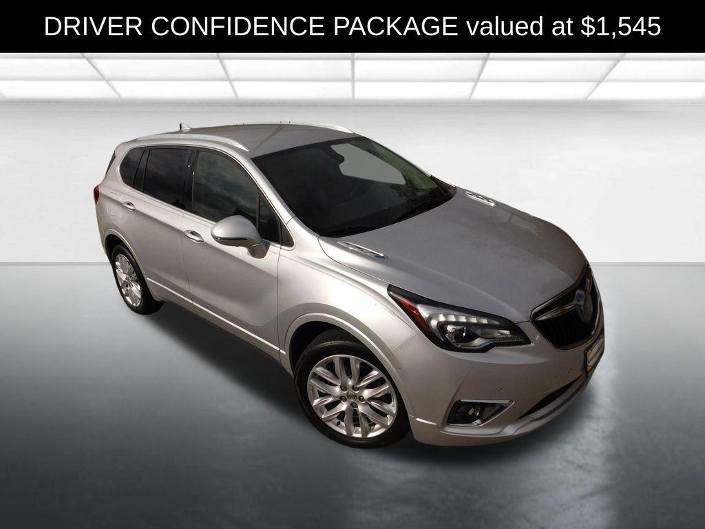 used 2019 Buick Envision car, priced at $15,635