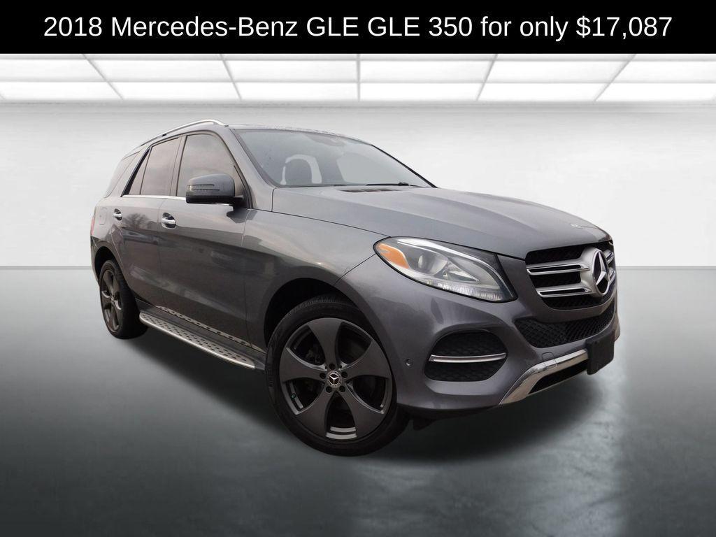 used 2018 Mercedes-Benz GLE 350 car, priced at $17,087