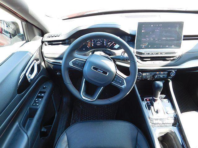 used 2025 Jeep Compass car, priced at $23,244