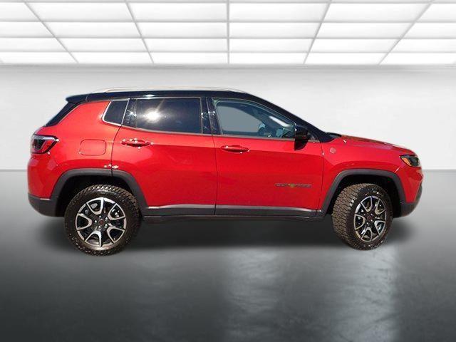 used 2025 Jeep Compass car, priced at $23,244