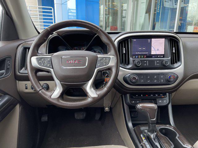 used 2020 GMC Canyon car, priced at $25,602
