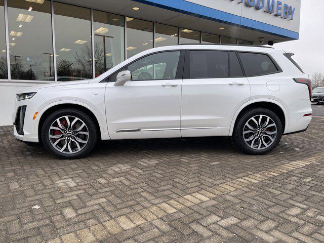 used 2023 Cadillac XT6 car, priced at $35,717