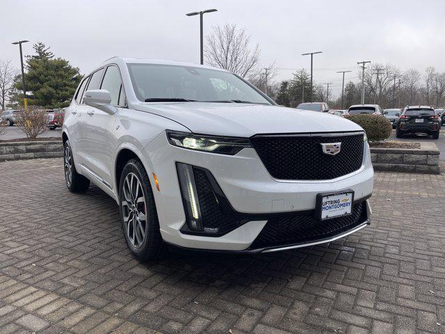 used 2023 Cadillac XT6 car, priced at $35,717