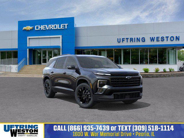 new 2026 Chevrolet Traverse car, priced at $46,102