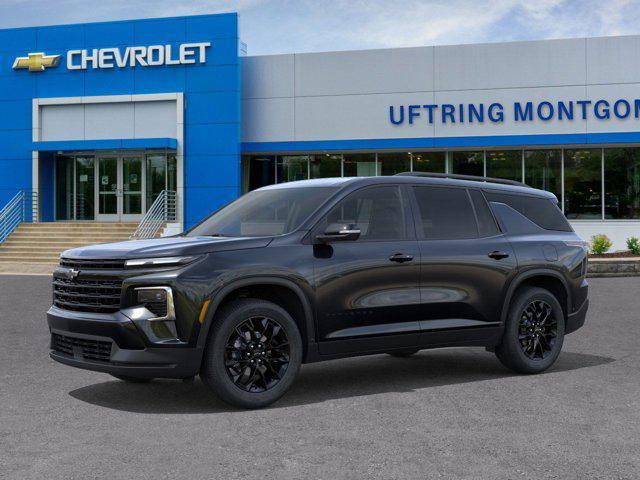 new 2026 Chevrolet Traverse car, priced at $46,102