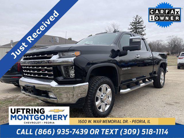 used 2022 Chevrolet Silverado 2500 car, priced at $57,662