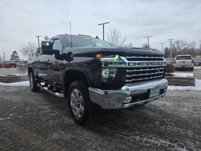 used 2022 Chevrolet Silverado 2500 car, priced at $57,990