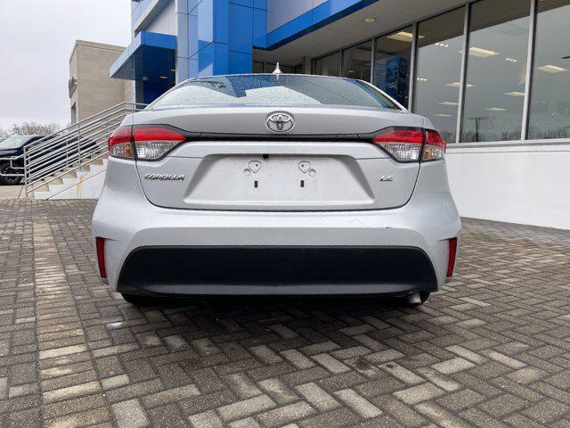 used 2024 Toyota Corolla car, priced at $19,978