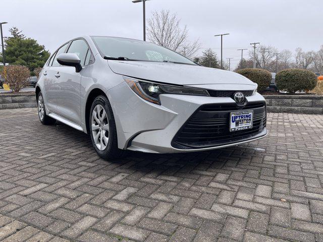 used 2024 Toyota Corolla car, priced at $19,978