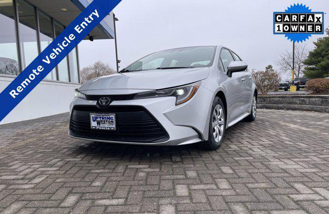 used 2024 Toyota Corolla car, priced at $20,484
