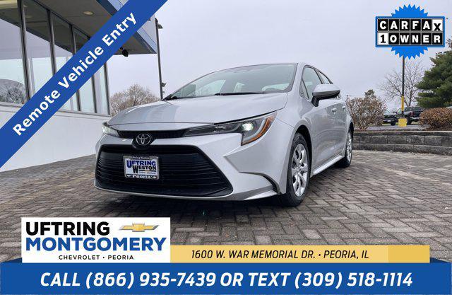 used 2024 Toyota Corolla car, priced at $19,978