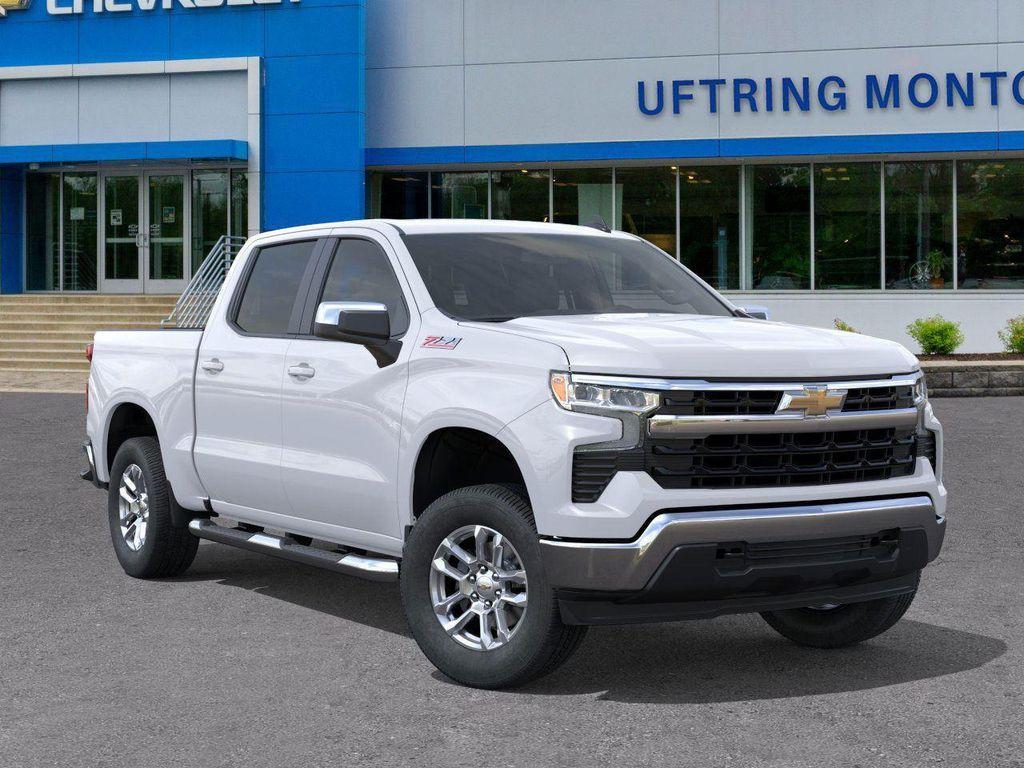 new 2026 Chevrolet Silverado 1500 car, priced at $51,902