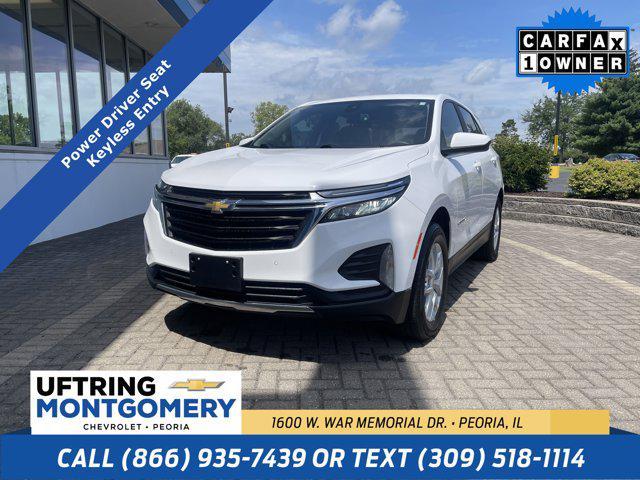 used 2023 Chevrolet Equinox car, priced at $20,331