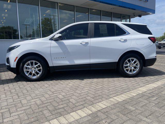 used 2023 Chevrolet Equinox car, priced at $19,989