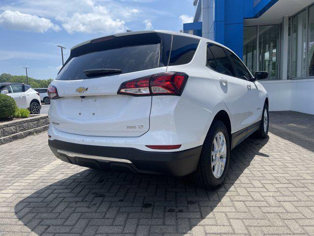 used 2023 Chevrolet Equinox car, priced at $19,989