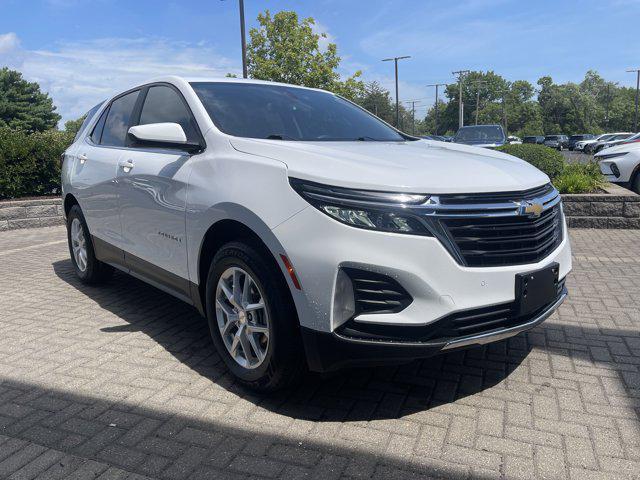 used 2023 Chevrolet Equinox car, priced at $19,989