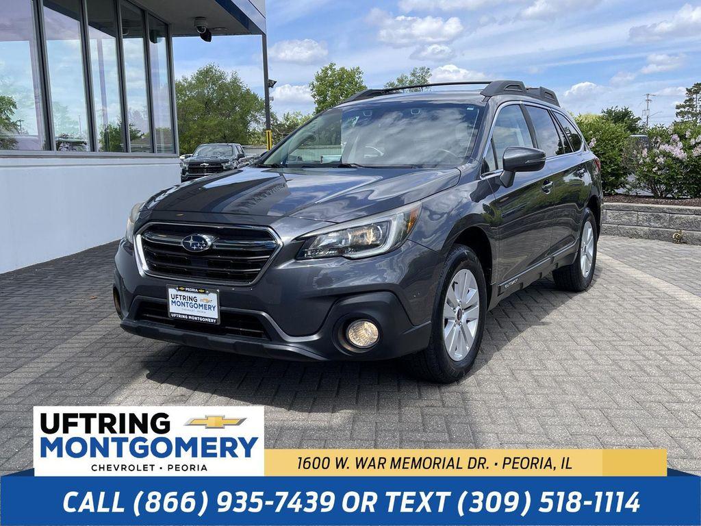 used 2019 Subaru Outback car, priced at $15,390
