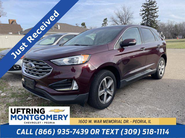 used 2019 Ford Edge car, priced at $18,490