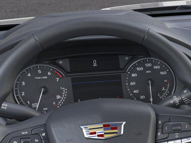 new 2025 Cadillac CT4 car, priced at $42,716