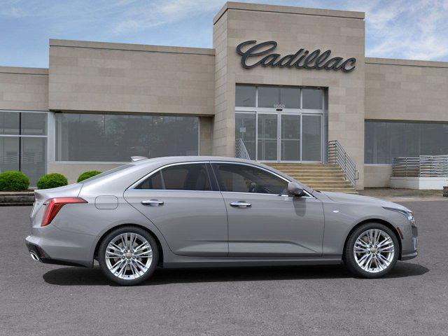 new 2025 Cadillac CT4 car, priced at $42,716