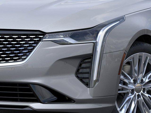 new 2025 Cadillac CT4 car, priced at $42,716