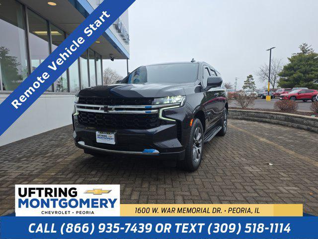 used 2024 Chevrolet Tahoe car, priced at $47,608
