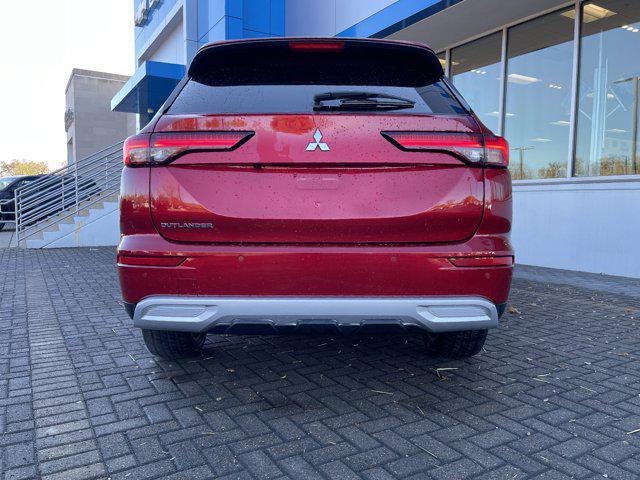 used 2023 Mitsubishi Outlander car, priced at $21,553