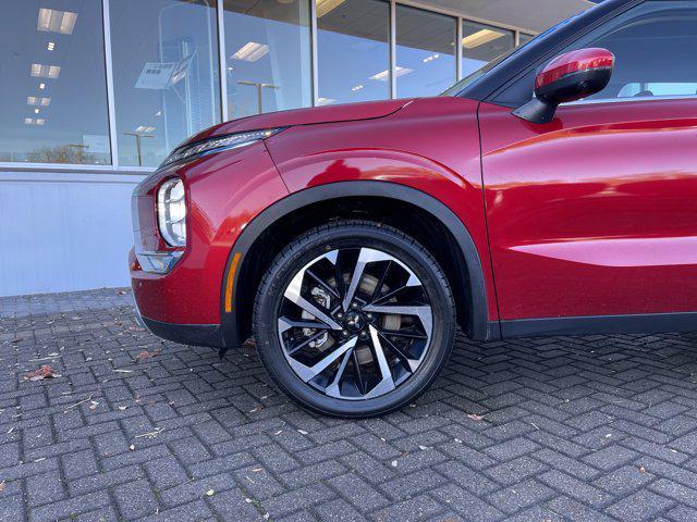 used 2023 Mitsubishi Outlander car, priced at $21,553