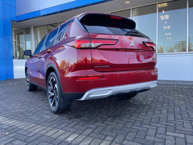 used 2023 Mitsubishi Outlander car, priced at $21,553