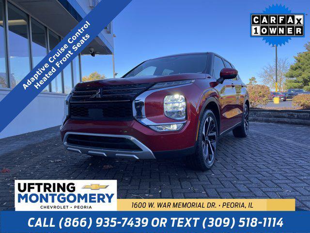 used 2023 Mitsubishi Outlander car, priced at $21,553