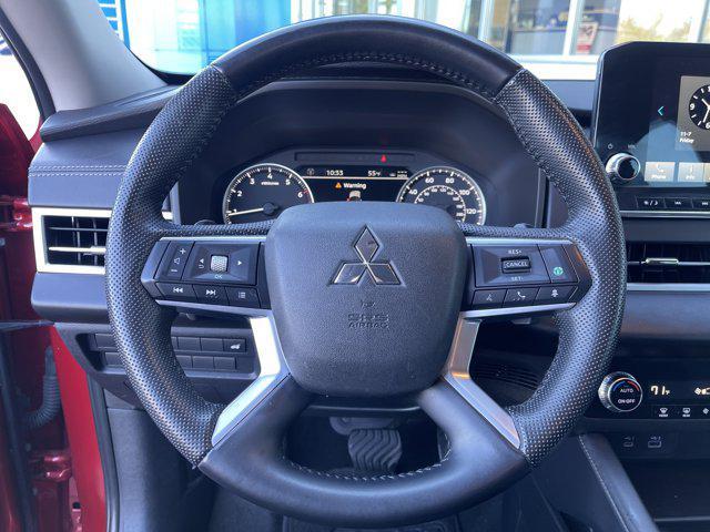 used 2023 Mitsubishi Outlander car, priced at $21,553