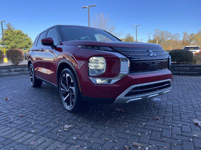 used 2023 Mitsubishi Outlander car, priced at $21,553