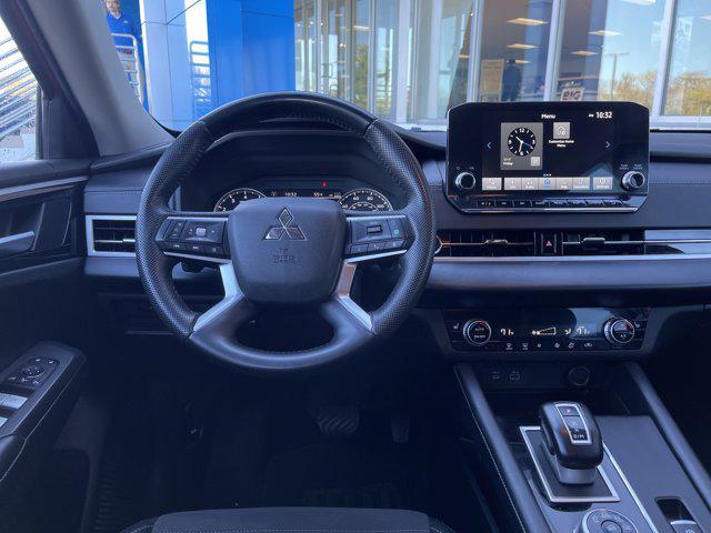 used 2023 Mitsubishi Outlander car, priced at $21,553