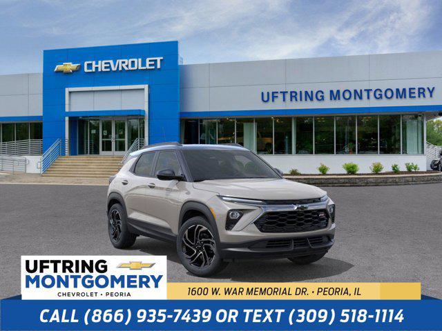 new 2026 Chevrolet TrailBlazer car, priced at $29,960