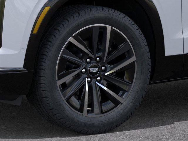 new 2026 Cadillac VISTIQ car, priced at $80,650