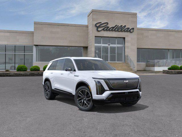 new 2026 Cadillac VISTIQ car, priced at $80,650