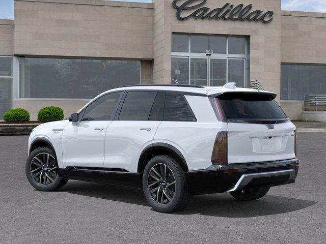 new 2026 Cadillac VISTIQ car, priced at $80,650