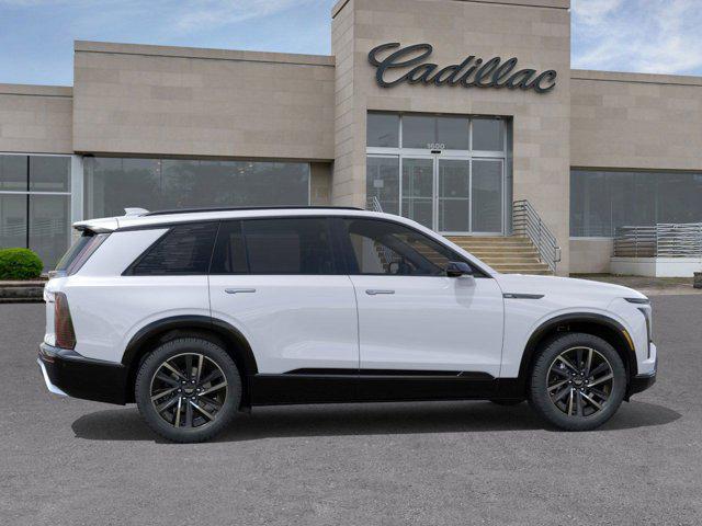 new 2026 Cadillac VISTIQ car, priced at $80,650