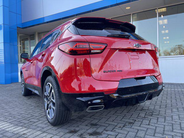 used 2024 Chevrolet Blazer car, priced at $37,732