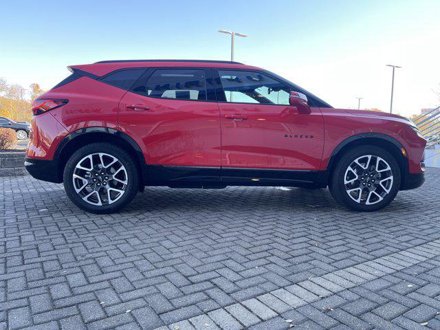 used 2024 Chevrolet Blazer car, priced at $37,732