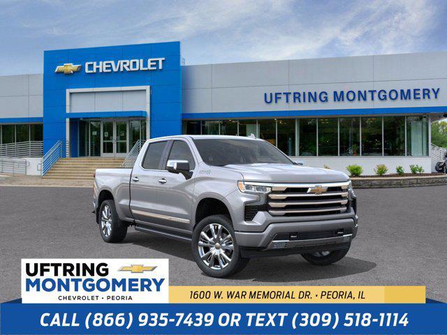 new 2026 Chevrolet Silverado 1500 car, priced at $67,147