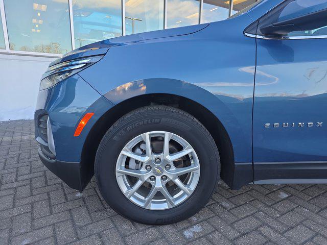 used 2024 Chevrolet Equinox car, priced at $20,424