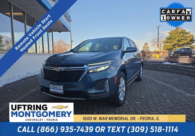 used 2024 Chevrolet Equinox car, priced at $20,424