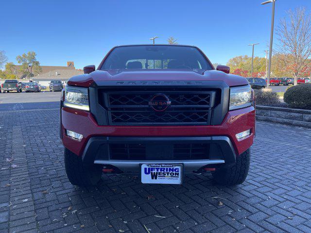used 2023 Nissan Frontier car, priced at $34,363