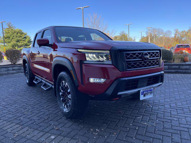 used 2023 Nissan Frontier car, priced at $34,363