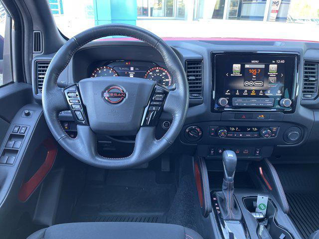 used 2023 Nissan Frontier car, priced at $34,363